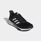 ADIDAS EQ21 RUN 男慢跑鞋-黑-GY2190 UK9.5 黑色