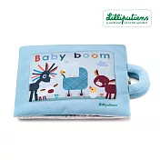 【比利時Lilliputiens】互動式布書- 寶寶出生了