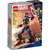 樂高LEGO 超級英雄系列 - LT76258 Captain America Construction Figure