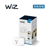 Philips 飛利浦 Wi-Fi WiZ 智慧照明 智慧插座(PW05N)