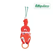 【比利時Lilliputiens】床掛手搖鈴-愛麗絲小狐