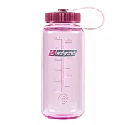 Nalgene Sustain 永續系列寬嘴水壼(500cc)-太空粉