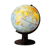 Fucashun  10吋地球儀(塑膠座)