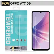 Xmart for OPPO A77 5G 薄型 9H 玻璃保護貼-非滿版