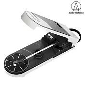 鐵三角 AT-SB727 Sound Burger漢堡機 ​無線可攜式黑膠唱盤機  白色