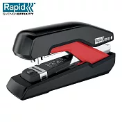 Rapid SO30C全壓式平針超省力訂書機 黑