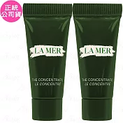 LA MER 海洋拉娜 濃萃雙重修復精華(3ml)(精巧版)*2(公司貨)