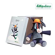 【比利時Lilliputiens】好安心陪伴玩偶(有機棉柔軟布料) -伊格納斯小驢