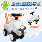 【Playful Toys 頑玩具】兒童飛機滑步車 (飛機滑行車 學步車 四輪玩具車) Y3004