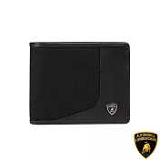 【Automobili Lamborghini】限量2折 頂級義大利皮革8卡皮夾 全新專櫃展示品(LBPU00120T)