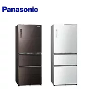Panasonic 國際牌 ECONAVI 500L三門一級能變頻電冰箱(全平面無邊框玻璃) NR-C501XGS -含基本安裝+舊機回收 曜石棕(T)
