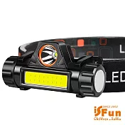【iSFun】遠端照射＊充電戶外露營釣魚頭燈
