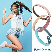 &MORE愛迪莫 Anion 負離子手環/腳環 (馬卡龍色系/粉紅) - 手環