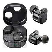 鐵三角 ATH-SQ1TW2 低延遲真無線耳機 黑色