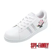 【SPY×FAMILY】間諜家家酒 女款休閒鞋 / SFWC39719 JP23 白銀