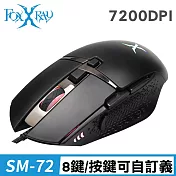 FOXXRAY 星魂獵狐電競滑鼠(SM72)