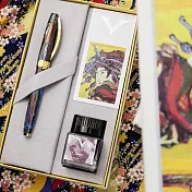 義大利名筆 Visconti / 梵谷系列-Oiran 日本花魁鋼筆 (F)