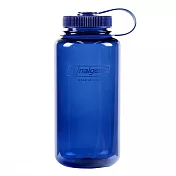 Nalgene Sustain 永續系列寬嘴水壼(1000cc)-丹寧