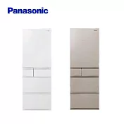 Panasonic 國際牌 ECONAVI日製502L五門一級能變頻電冰箱 NR-E507XT -含基本安裝+舊機回收 晶鑽白(W1)