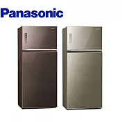 Panasonic 國際牌 ECONAVI雙門580L一級能冰箱 NR-B582TG -含基本安裝+舊機回收 曜石棕(T)