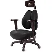 GXG 雙軸枕 DUO KING 工學椅(摺疊升降扶手) TW-3606 EA1