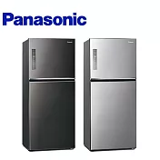 Panasonic 國際牌 ECONAVI雙門580L一級能冰箱 NR-B582TV -含基本安裝+舊機回收 晶漾黑(K)