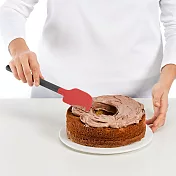 《LEKUE》不沾鍋矽膠刮刀(莓紅28.5cm) | 攪拌刮刀 刮刀 奶油刮刀 抹刀