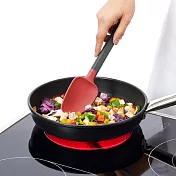 《LEKUE》不沾鍋矽膠刮杓 | 刮刀 - 莓紅29cm