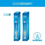 【超值2入組】Sodastream 二氧化碳全新鋼瓶425g