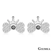 GIUMKA純銀耳環925純銀耳釘蝴蝶女王 MFS22063 無 銀色