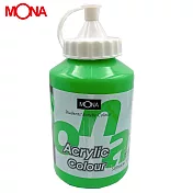 MONA 壓克力顏料 500ml 淺綠