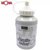 MONA 壓克力顏料 500ml  銀