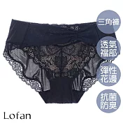 【Lofan 露蒂芬】星語抗菌無痕小褲(SA2213-BLK) M 黑