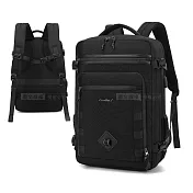 17.3吋 攻略玩家 箱式開合 擴容式筆電後背包 部落客旅行工作包