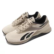 Reebok 訓練鞋 Nano X3 男鞋 卡其 黑 緩衝 支撐 健身 重訓 運動鞋 100033780 29cm KHAKI/BLACK