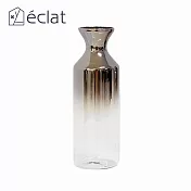 【éclat 】歐式輕奢漸變玻璃花瓶裝飾花器桌面擺飾 2款任選 小細瓶