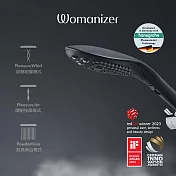 德國 Womanizer Wave 創新按摩蓮蓬頭｜黑
