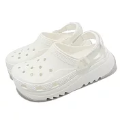 Crocs 洞洞鞋 Hiker Xscape Clog 男鞋 女鞋 白 經典獵戶 克駱格 厚底 卡駱馳  208365100