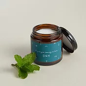 D&M 靜心舒緩精油香氛蠟燭(融蠟燈專用) 100g 檸檬薄荷