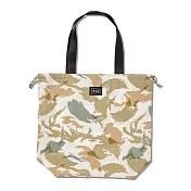 日本KIU 82260 防水購物袋 心愛包包防雨套 油畫迷彩