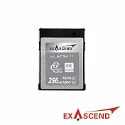 【Exascend】Element CFexpress Type B 高速記憶卡 256GB 公司貨