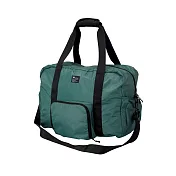 日本WPC. W004-947 防潮層防水露營/旅行袋 抽繩網袋/拉鍊開關雙設計 灰藍湖水