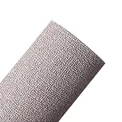 寬50cm 2.8公尺 素面亞麻面捲式泡棉防水改造裝潢牆壁貼 亞麻粉色