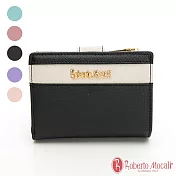 Roberto Mocali - 義大利諾貝兔高貴馬卡龍系列短夾-共5色 膚色