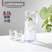 【Lustroware】日本岩崎日本製密封防漏耐熱冷熱水壺-2.1L(原廠總代理)