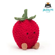 英國 JELLYCAT 20cm 趣味草莓 Amuseable Strawberry