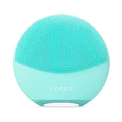 FOREO Luna Mini 4美顏潔面儀 露娜 (淨透潔面儀/矽膠洗臉機/洗臉機) 薄荷藍