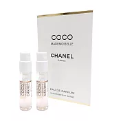 CHANEL香奈兒 摩登COCO香水1.5ml 2入組
