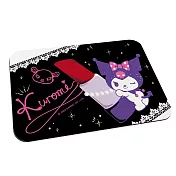 【Sanrio 三麗鷗】軟式珪藻土地墊 酷洛米 地墊 矽藻土 (60*40*0.5cm) 一閃亮晶晶