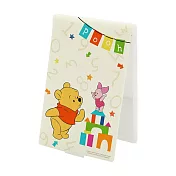 【Disney 迪士尼】折疊化妝鏡 維尼 跳跳虎 折疊鏡 鏡子 (10*6.5*0.5cm) 數字同樂趣